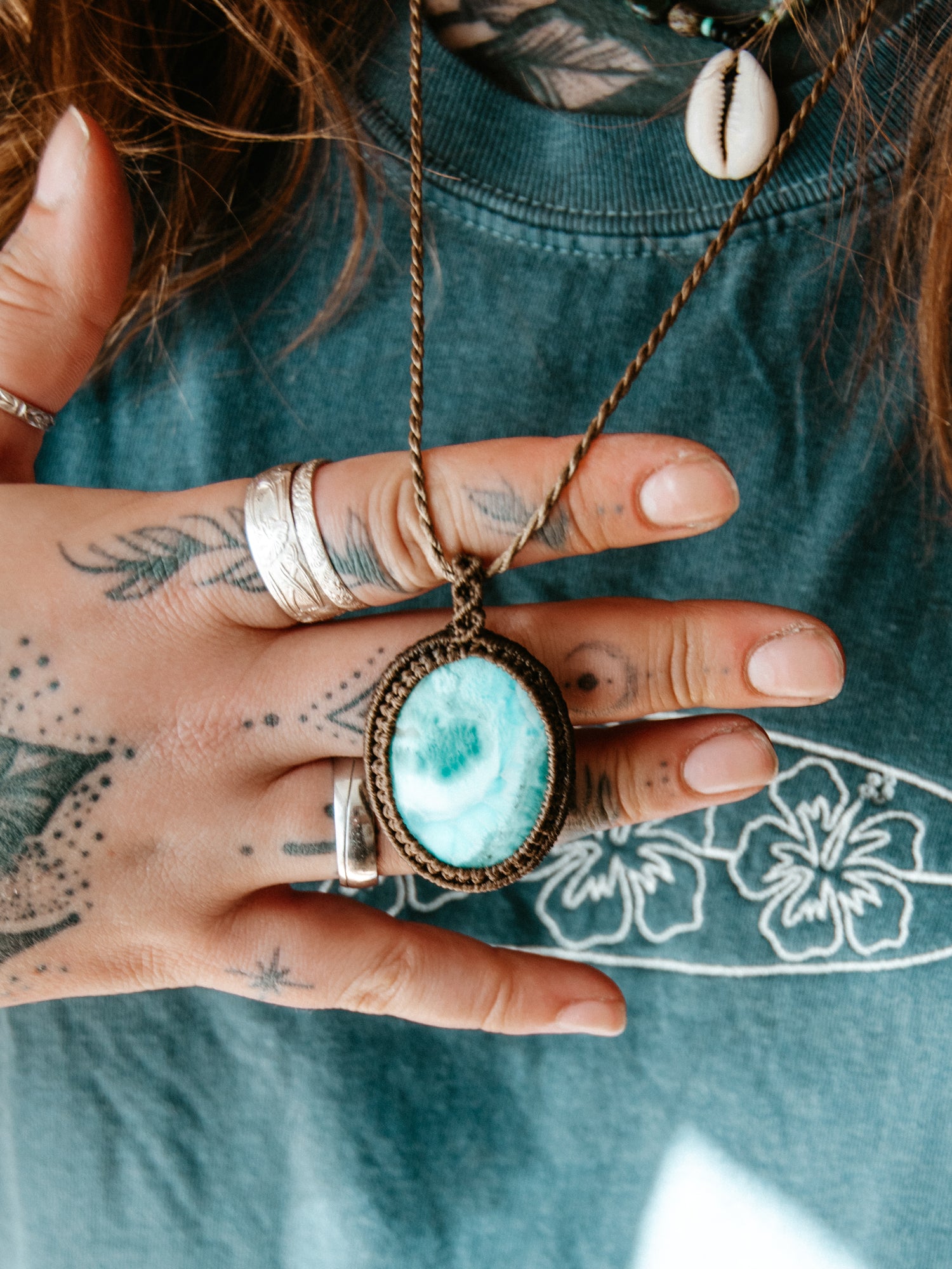 MACRAME NECKLACES