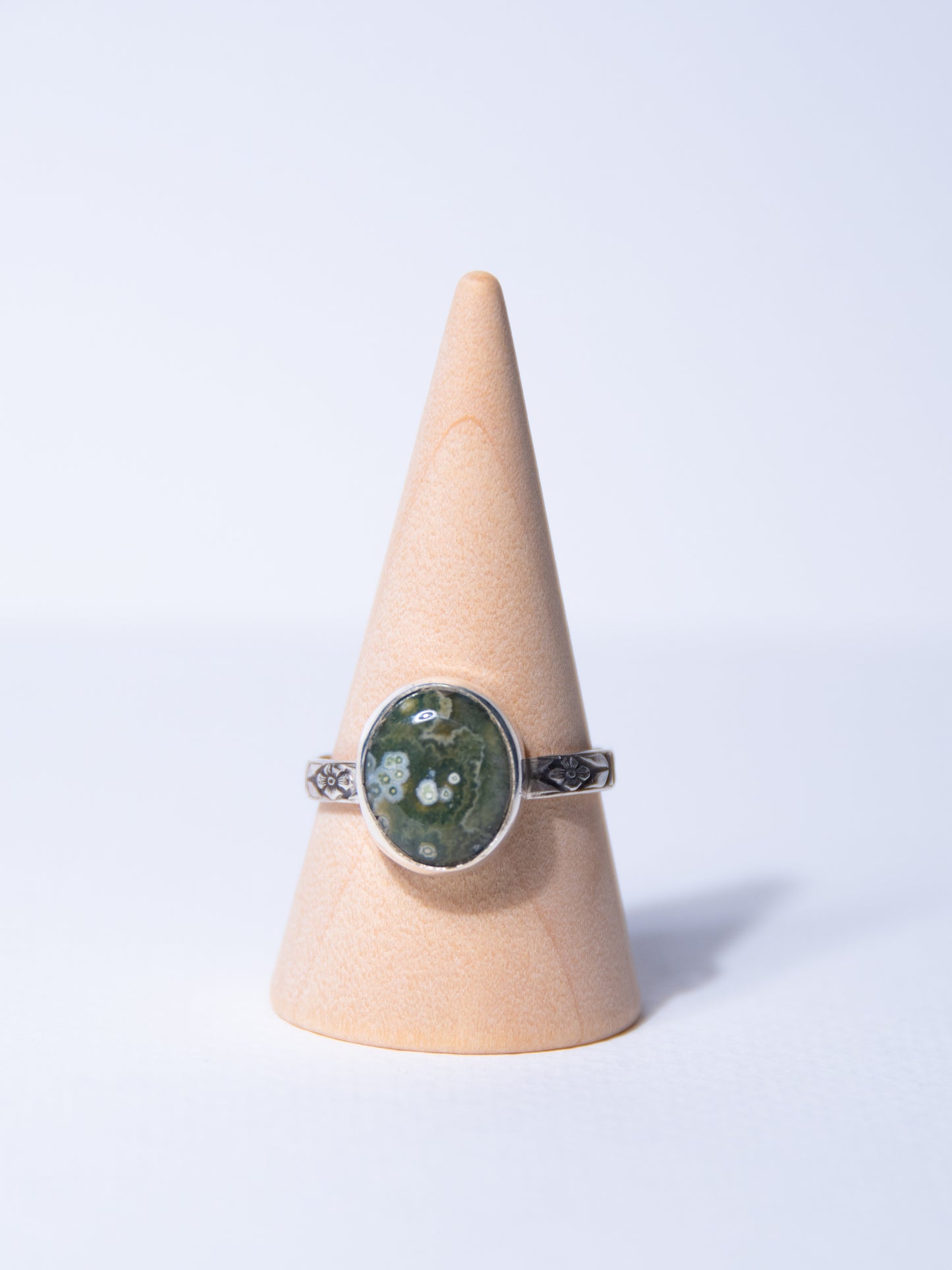 Green Ocean Jasper Ring (9)