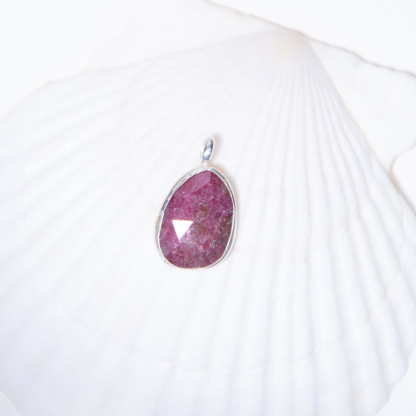 Rhodonite Charm Pendant