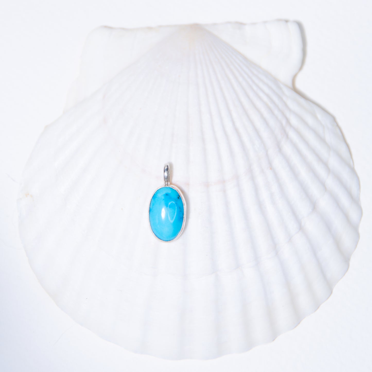 Turquoise Charm Pendant