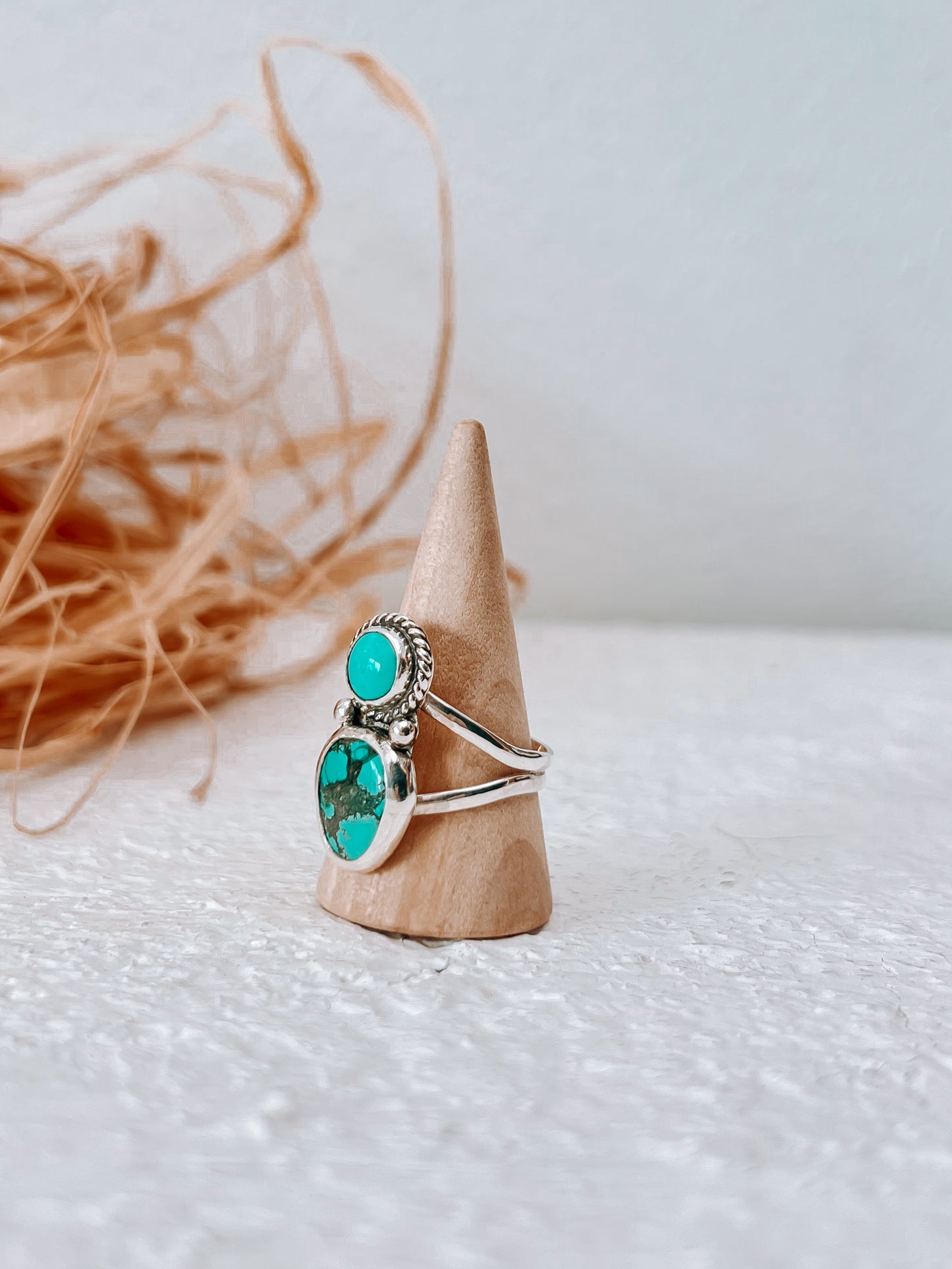 Double Turquoise Ring (8)