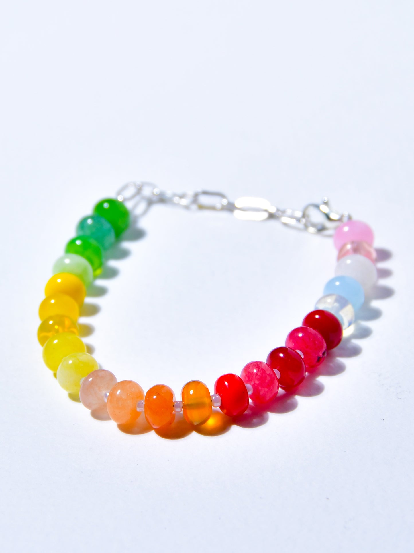 Rainbow Crystal Bracelet 4