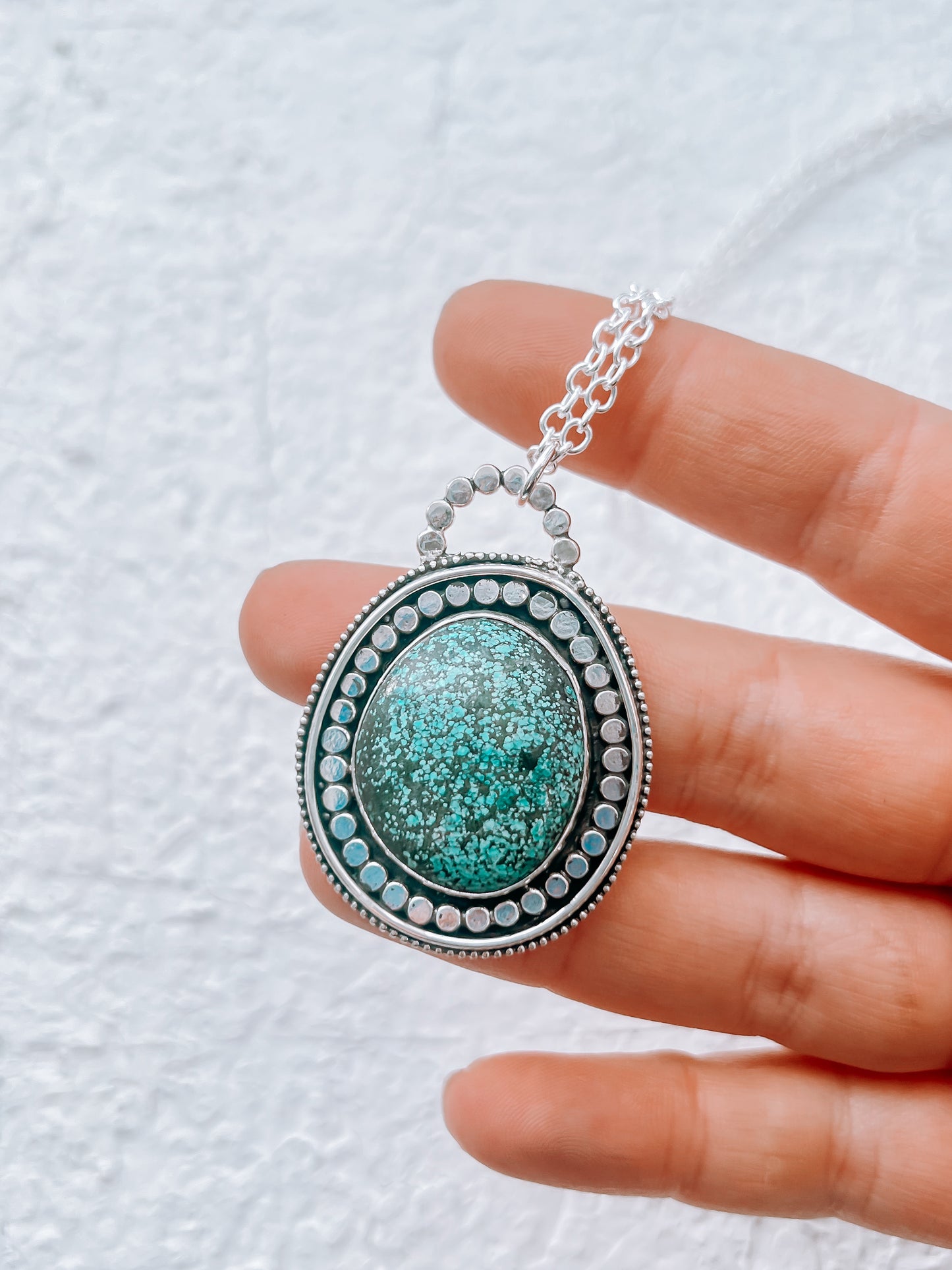 Turquoise Statement Necklace