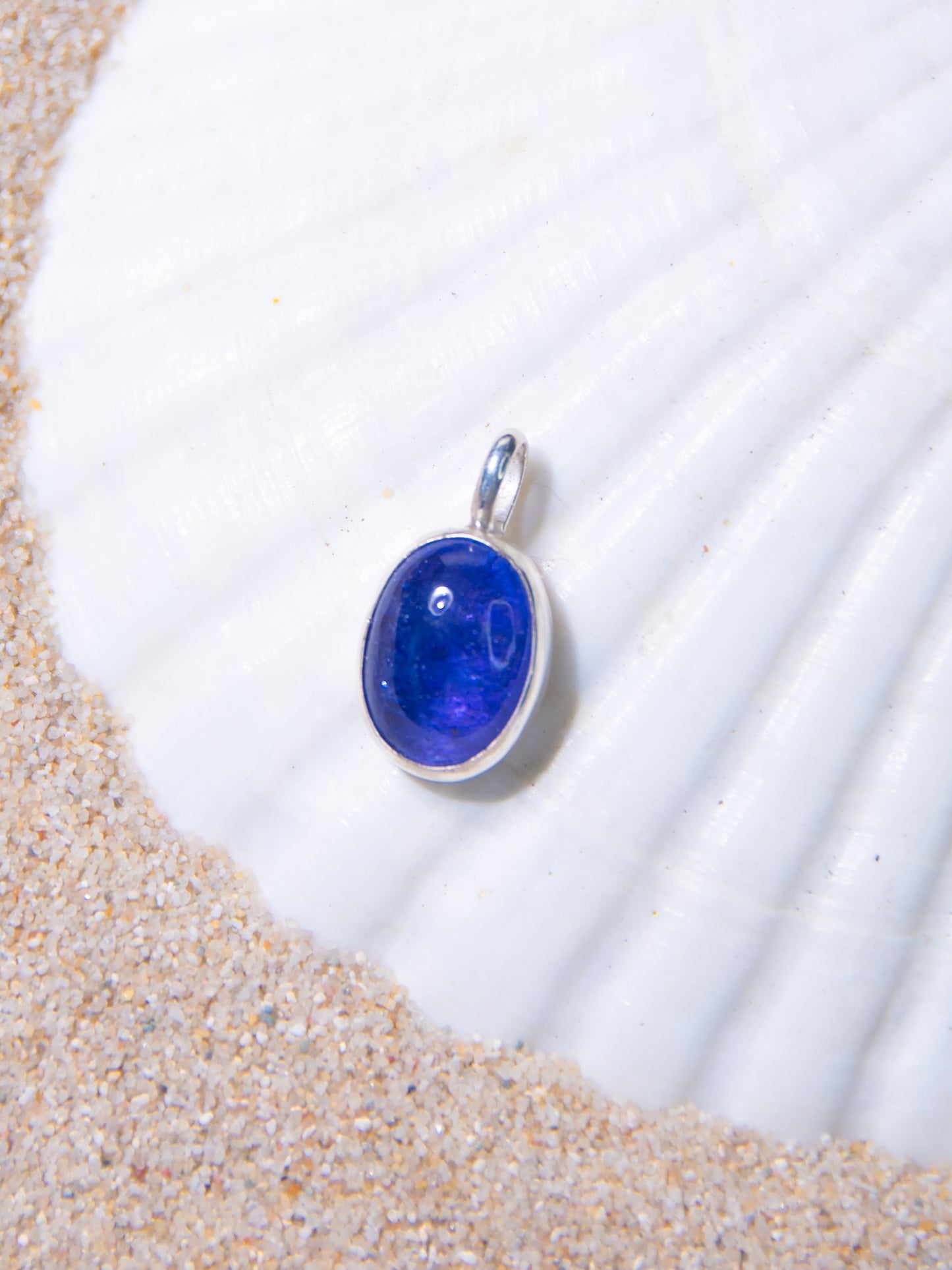 Tanzanite Charm Pendant