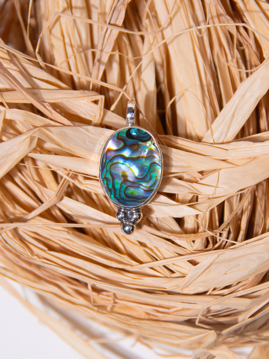 Abalone Charm Pendant