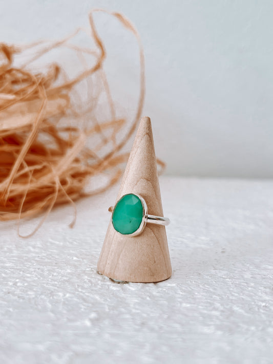 Chrysoprase Ring (7)