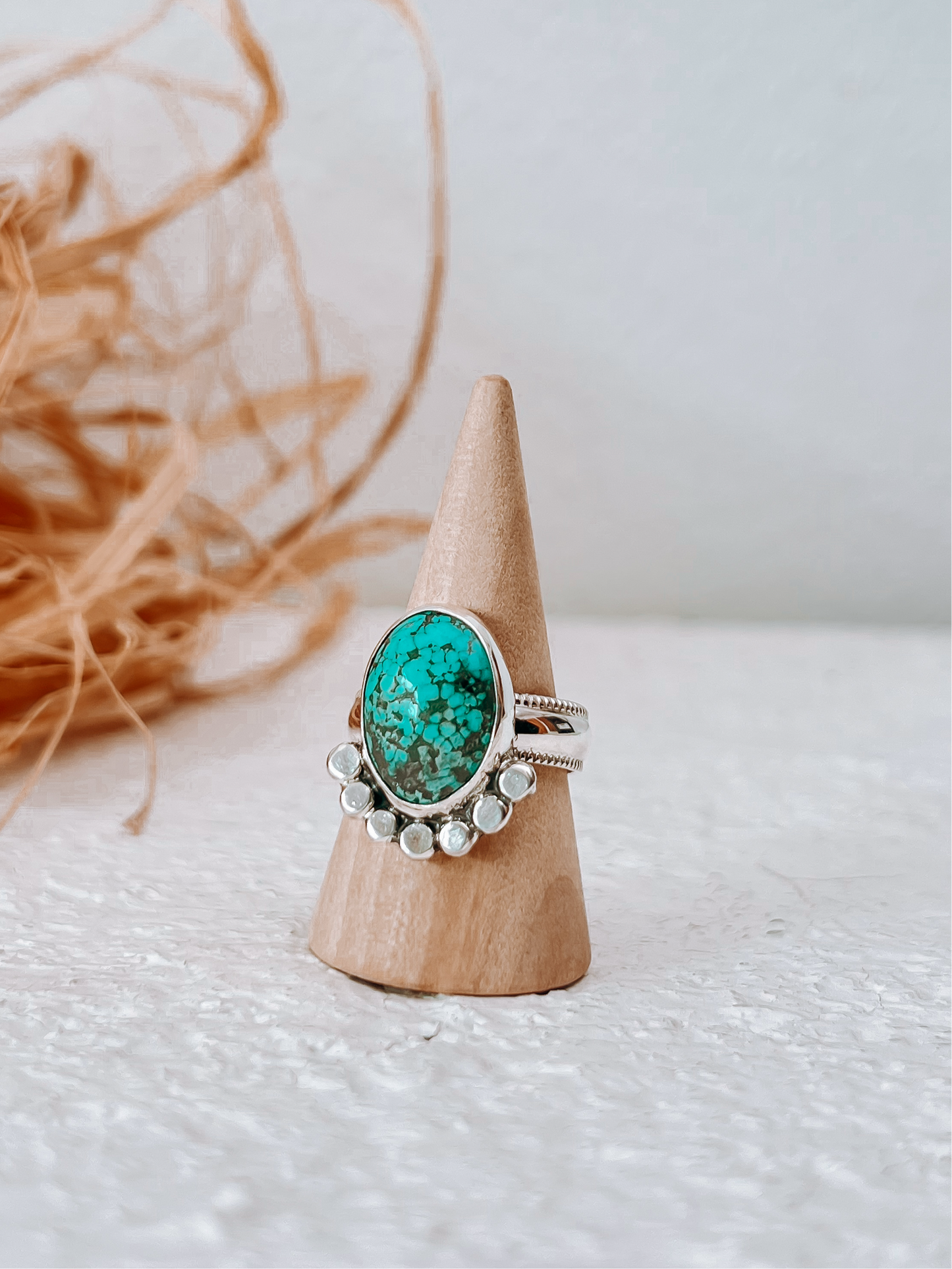 Turquoise Ring (7.5)