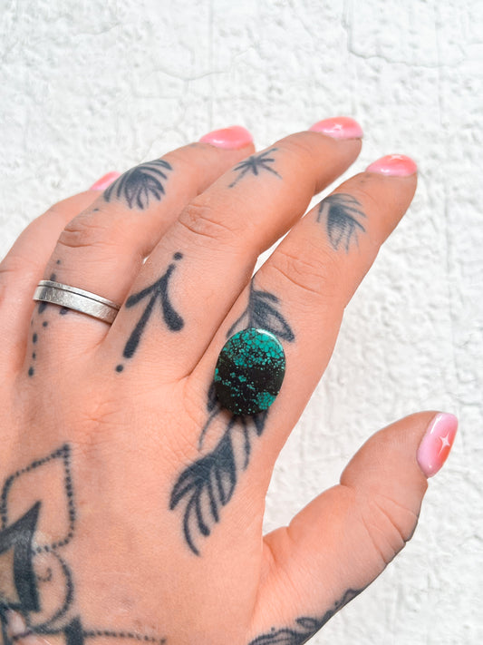 Turquoise Gem • custom Ring