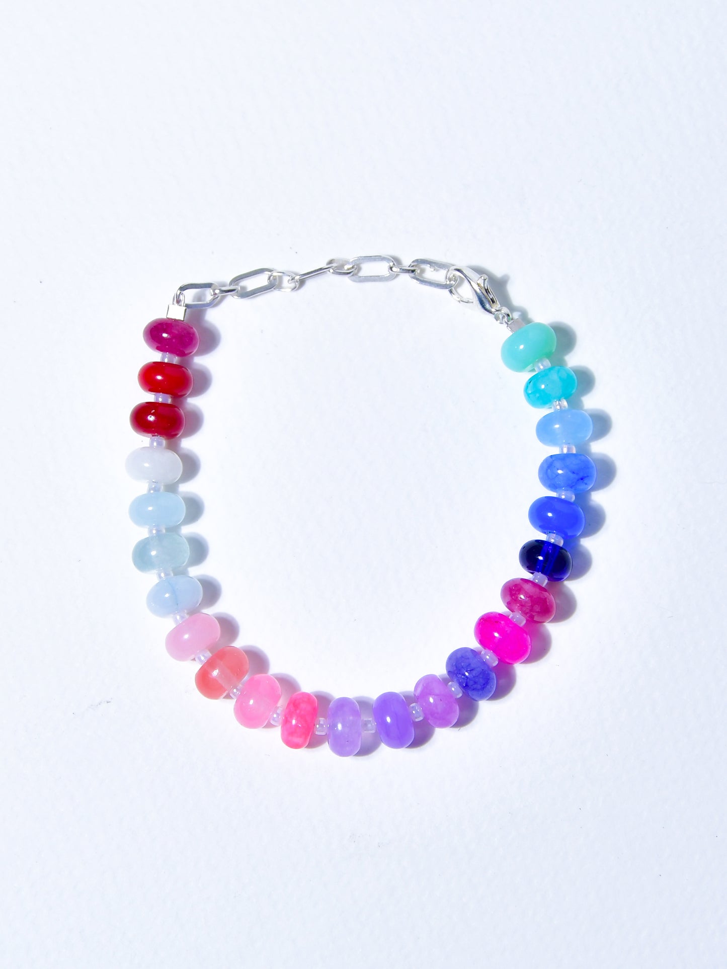 Rainbow Crystal Bracelet 5