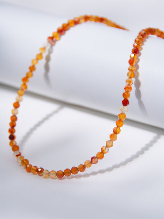 Carnelian Choker Necklace