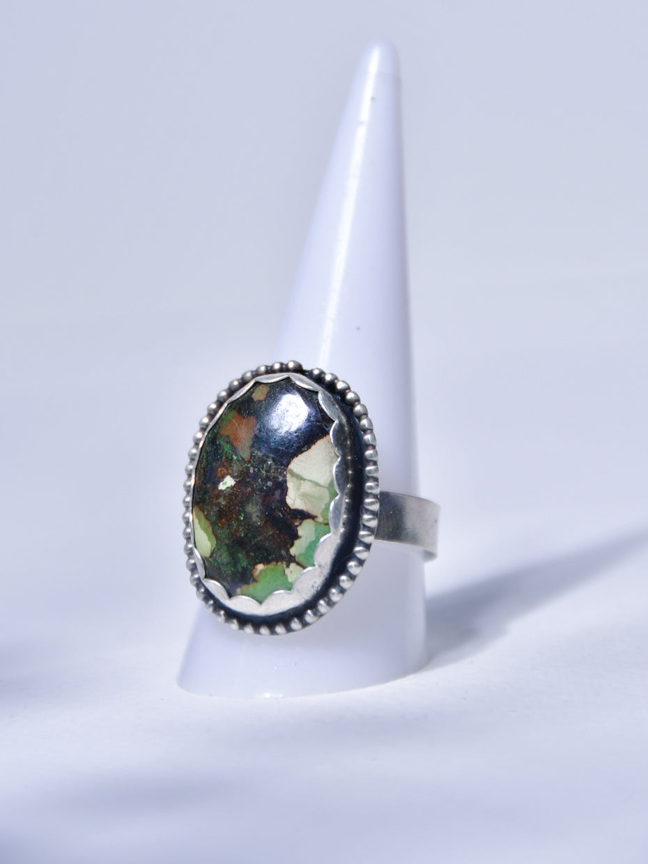 Tibetan Turquoise Ring (11)