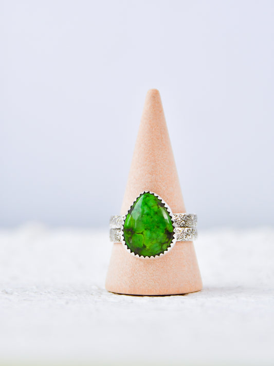 Green Turquoise Ring (9)