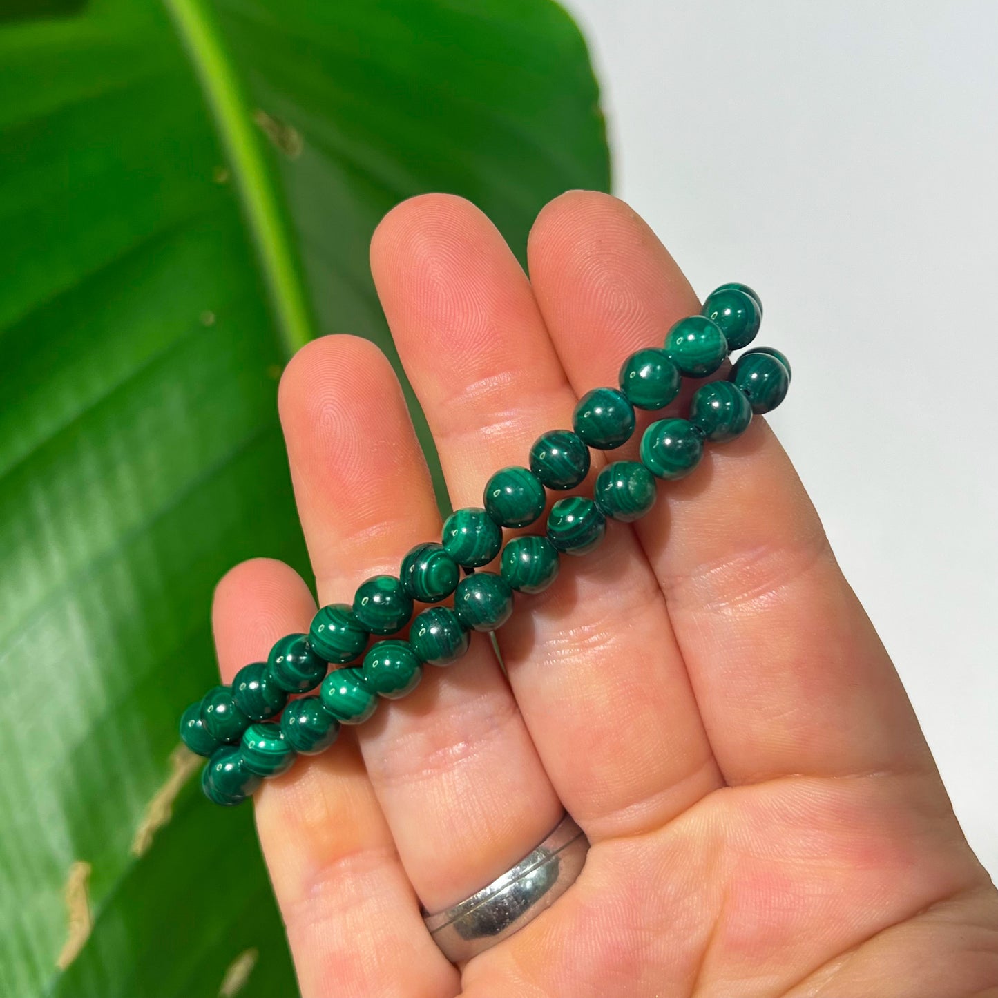 Malachite Bracelet