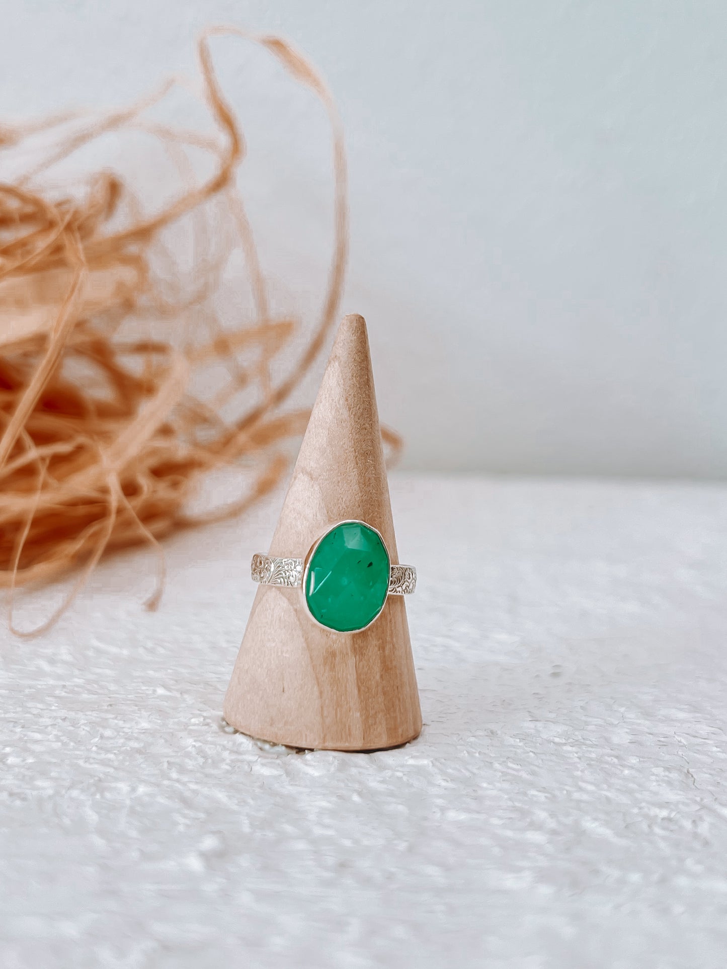 Chrysoprase Ring (7)