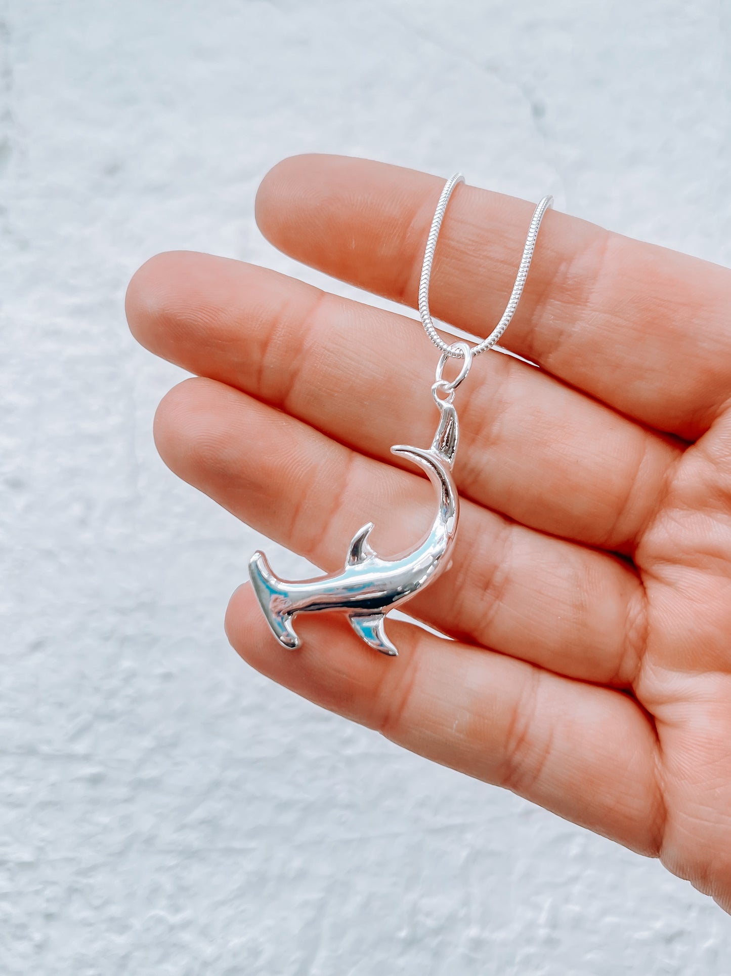 Hammerhead Shark Necklace