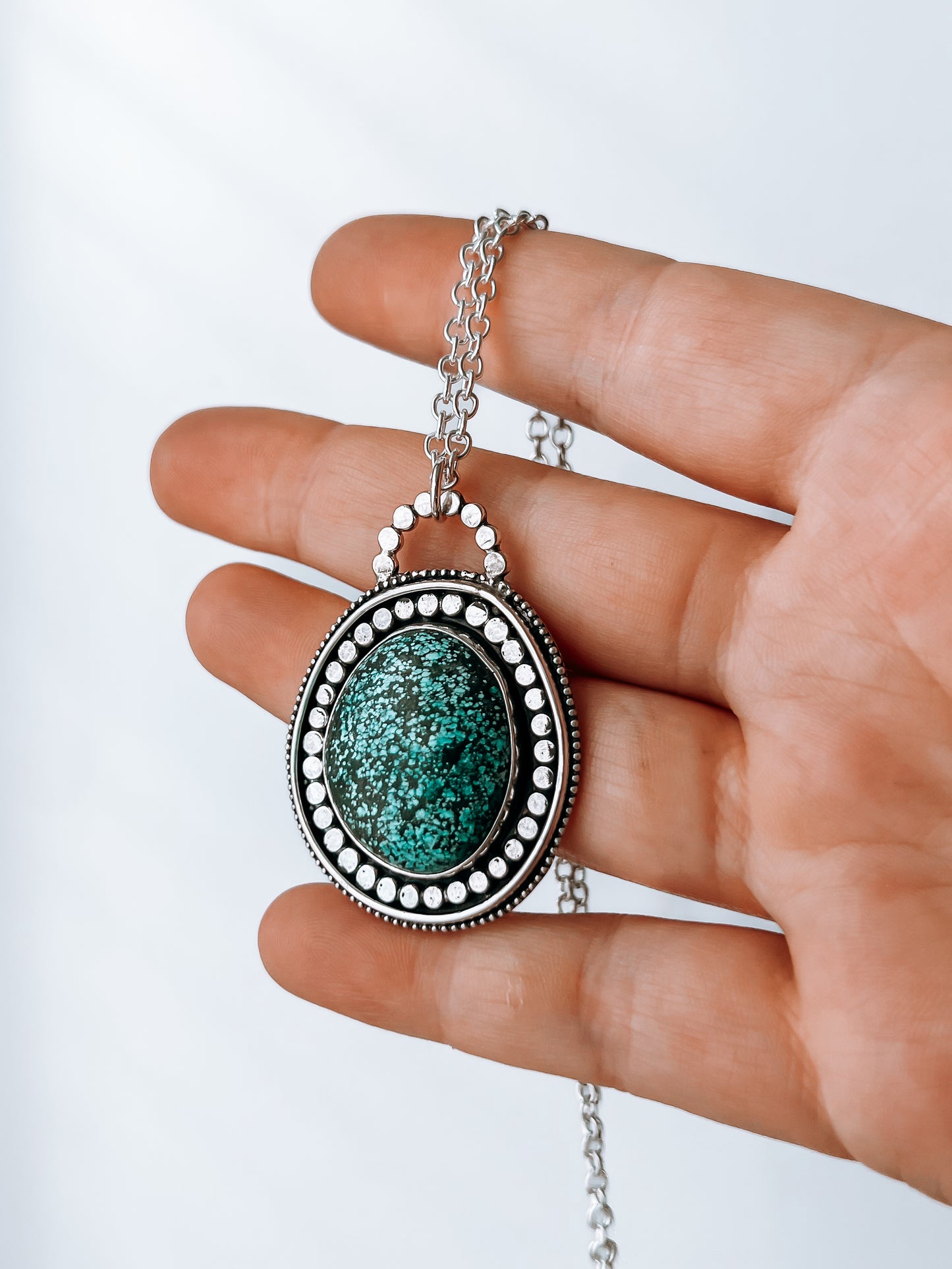 Turquoise Statement Necklace