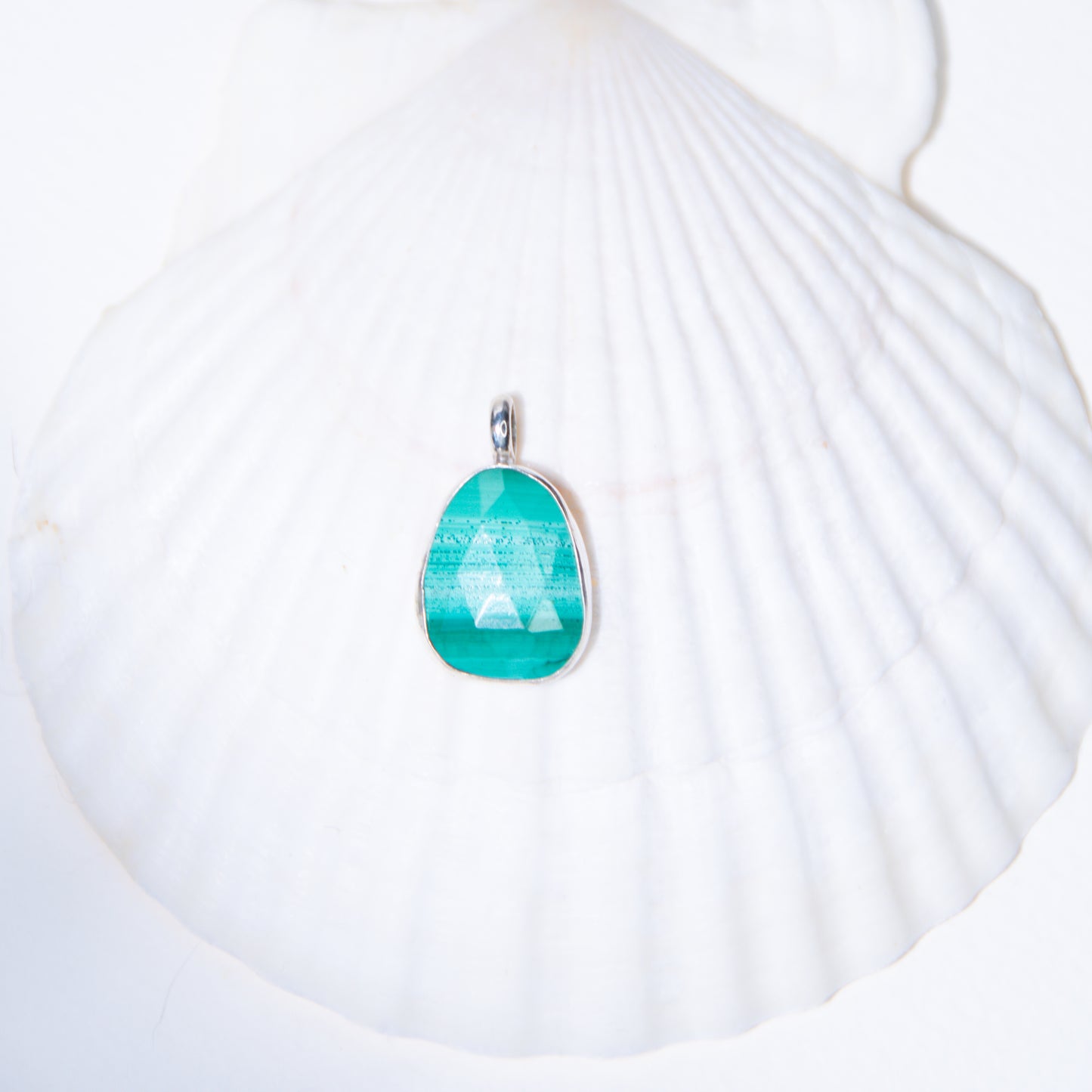 Malachite Charm Pendant