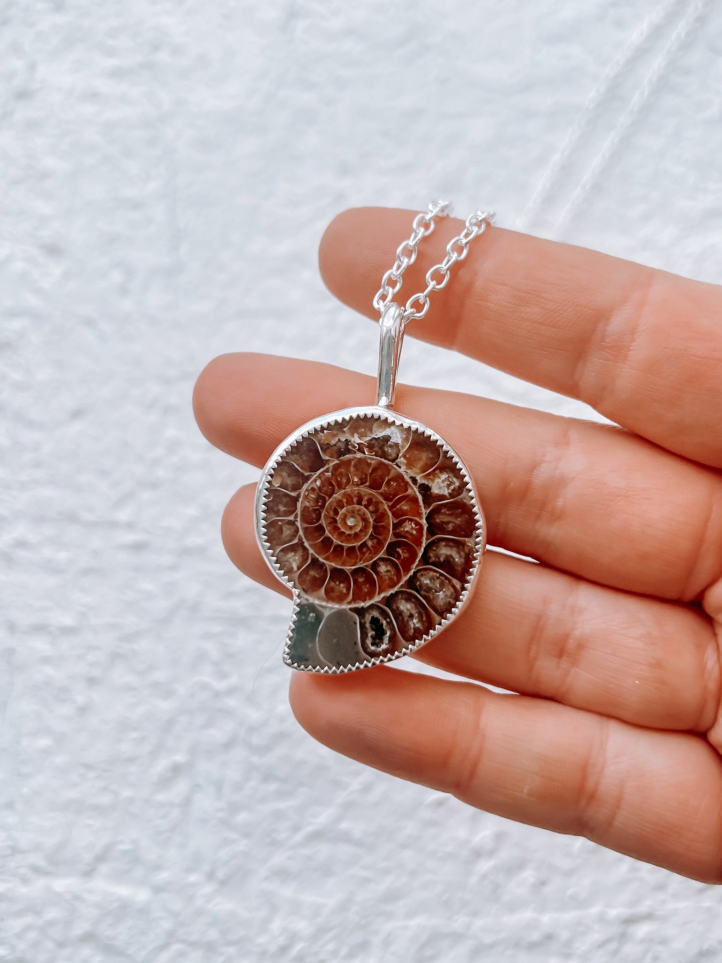 Ammonite Necklace