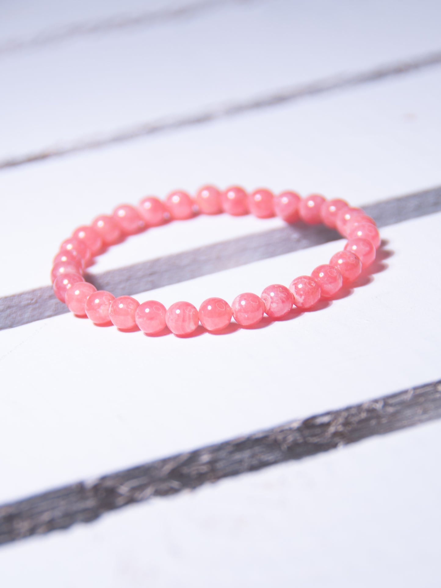 Rhodochrosite Bracelet