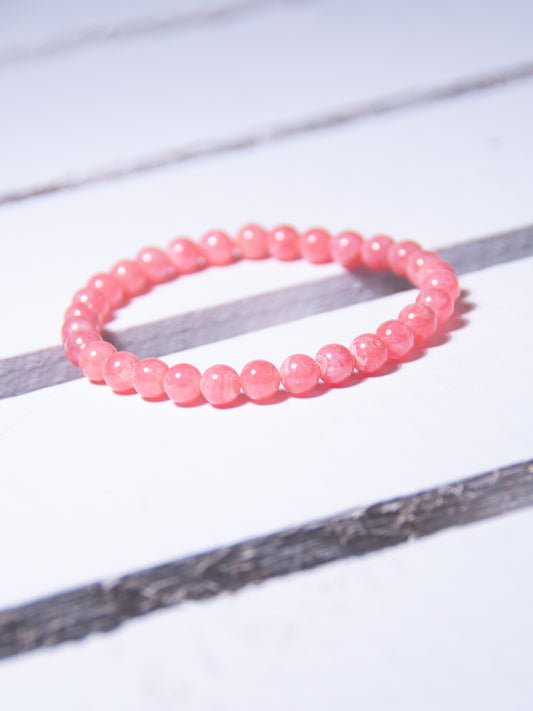 Rhodochrosite Bracelet