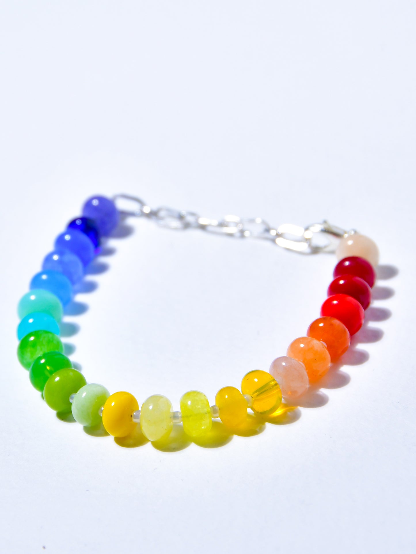 Rainbow Crystal Bracelet 1