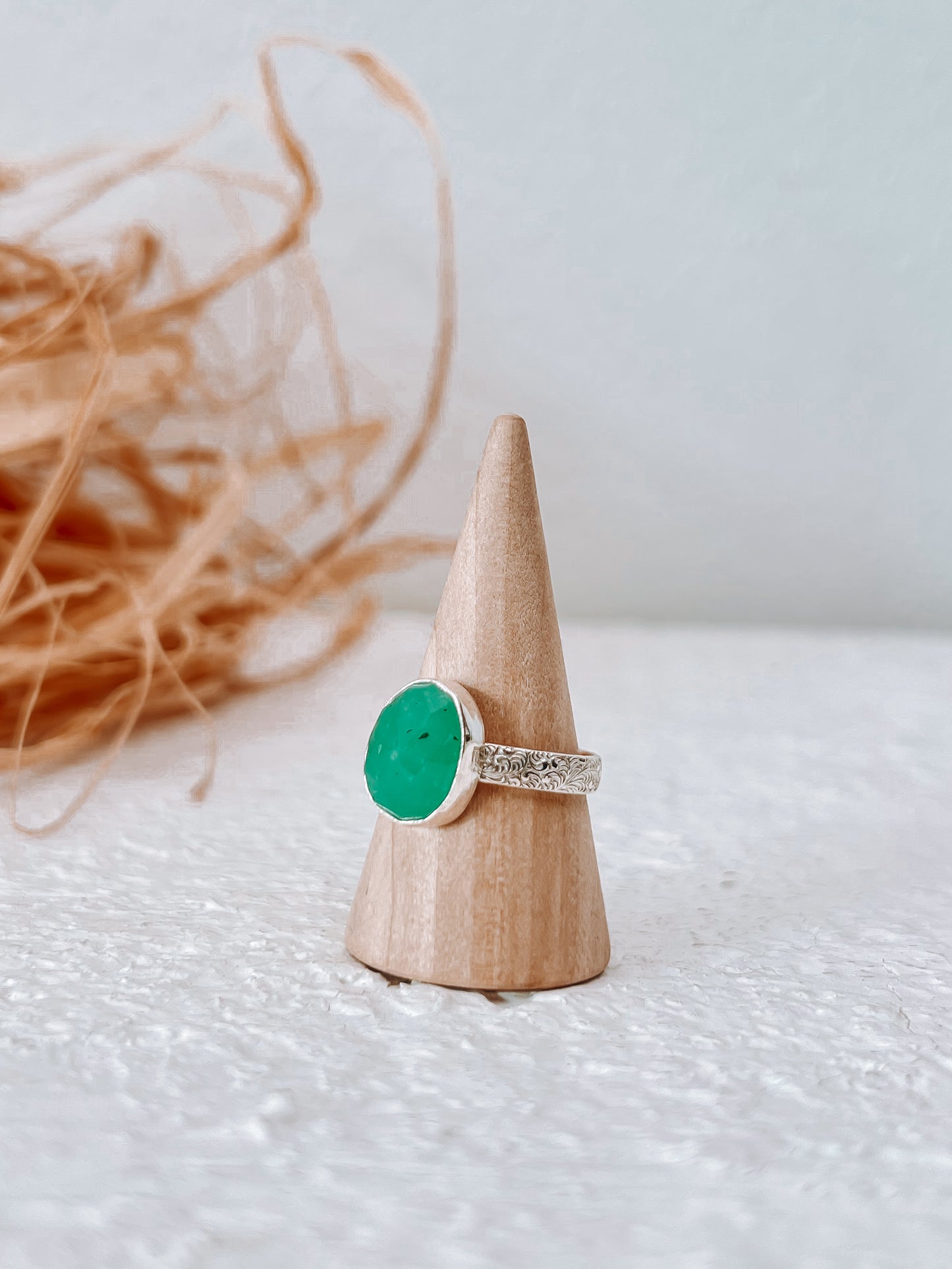 Chrysoprase Ring (7)