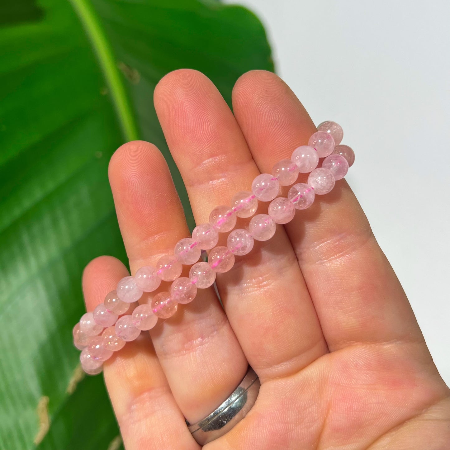 Morganite Bracelet