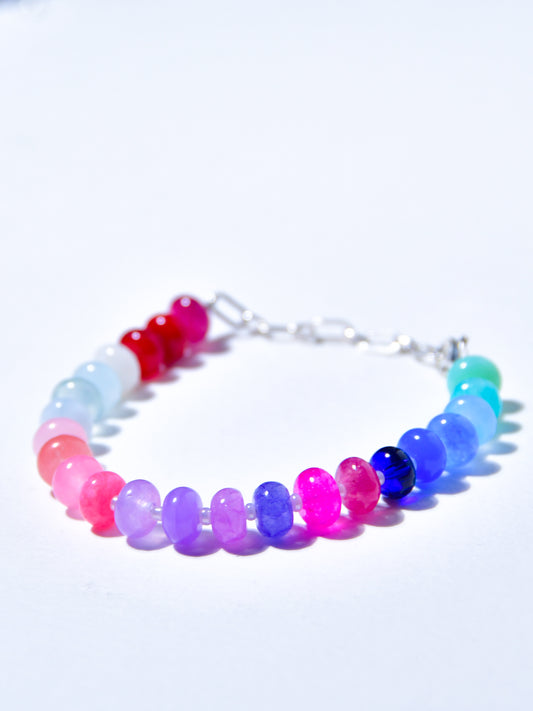 Rainbow Crystal Bracelet 5