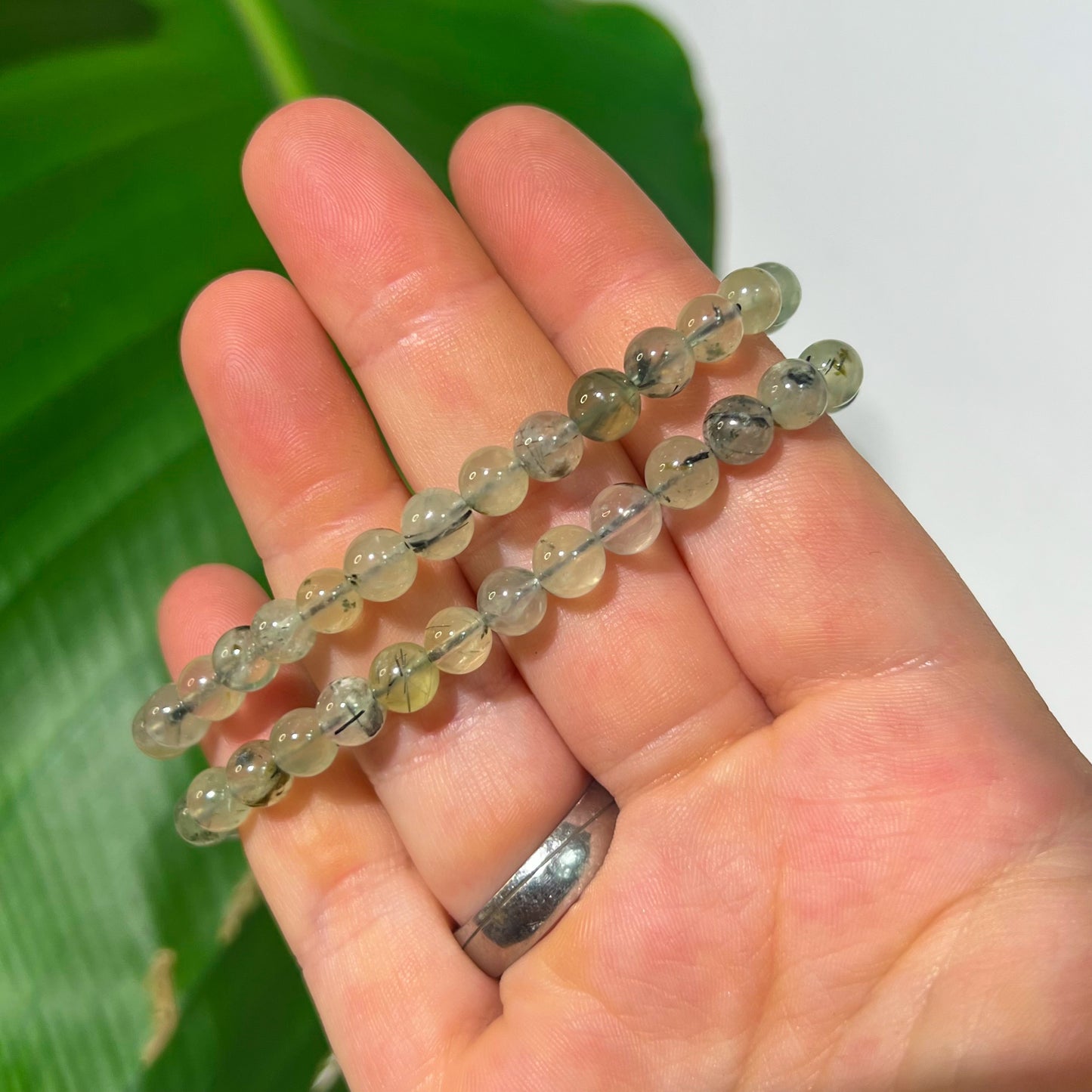 Prehnite Bracelet