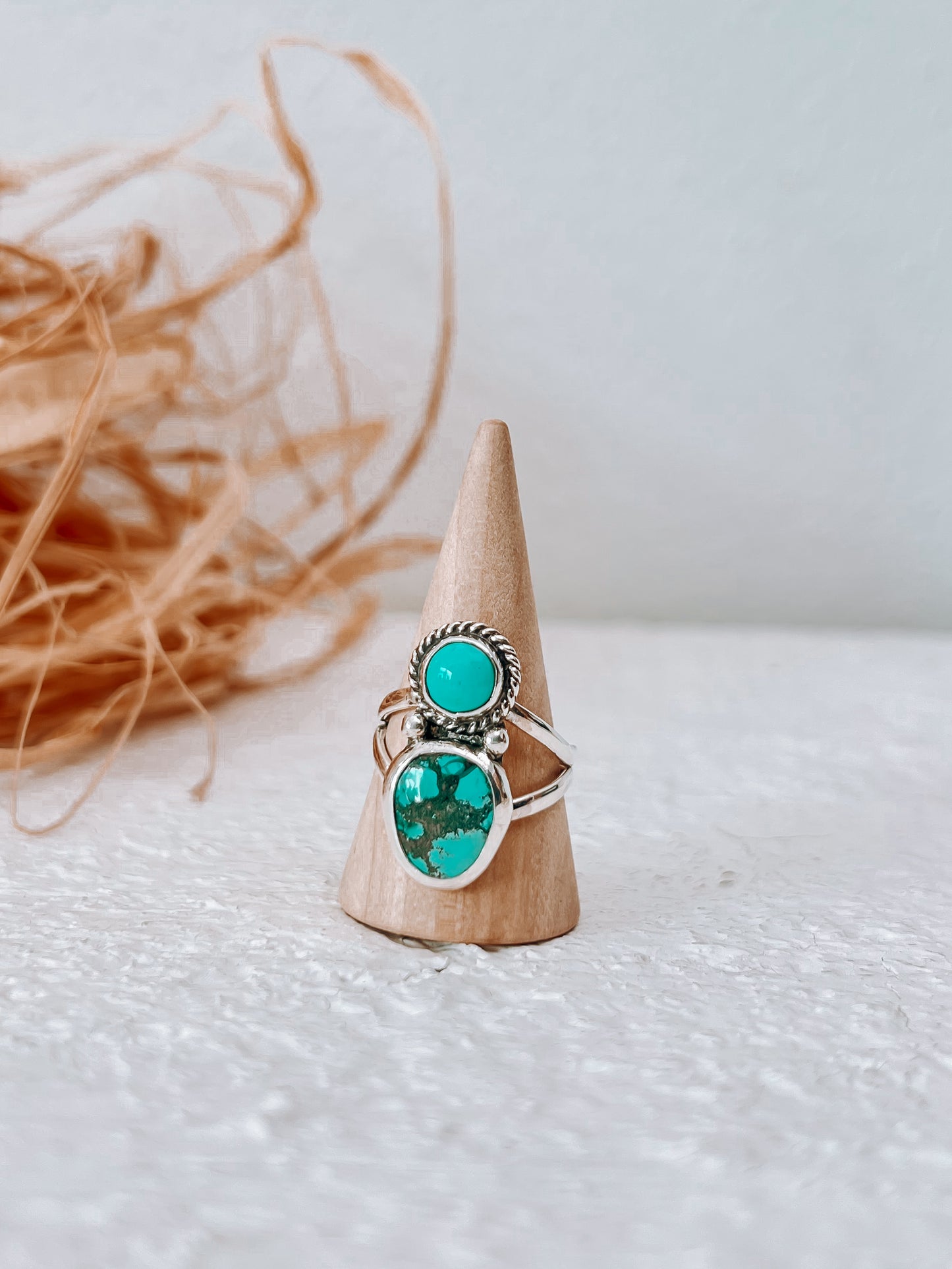 Double Turquoise Ring (8)