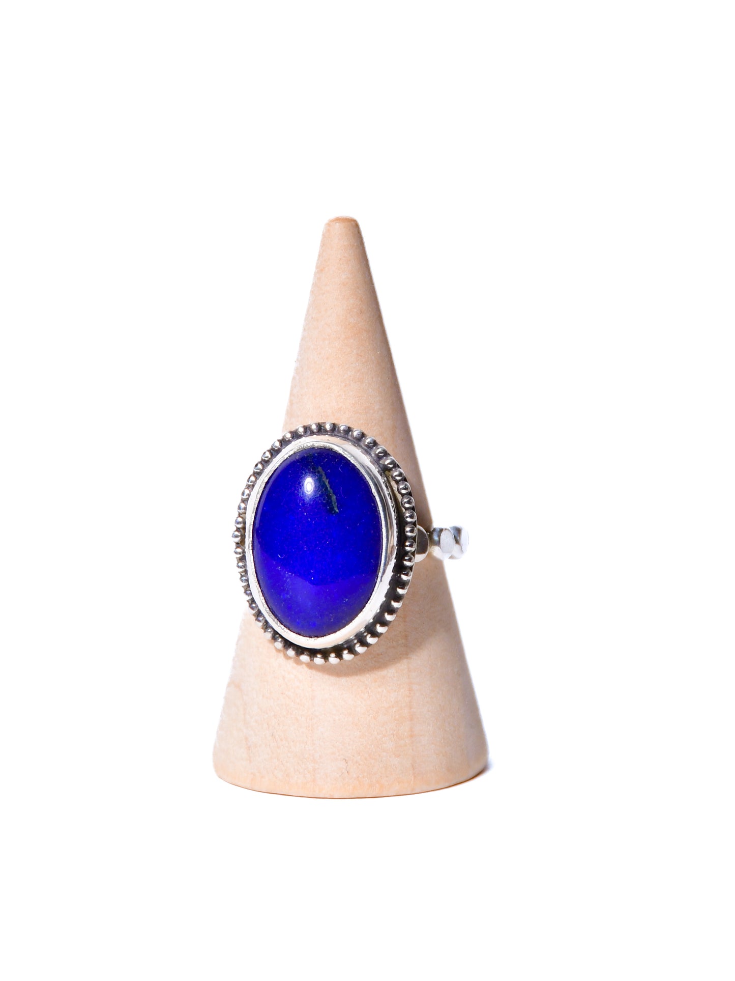 Blue Glass Ring (6)