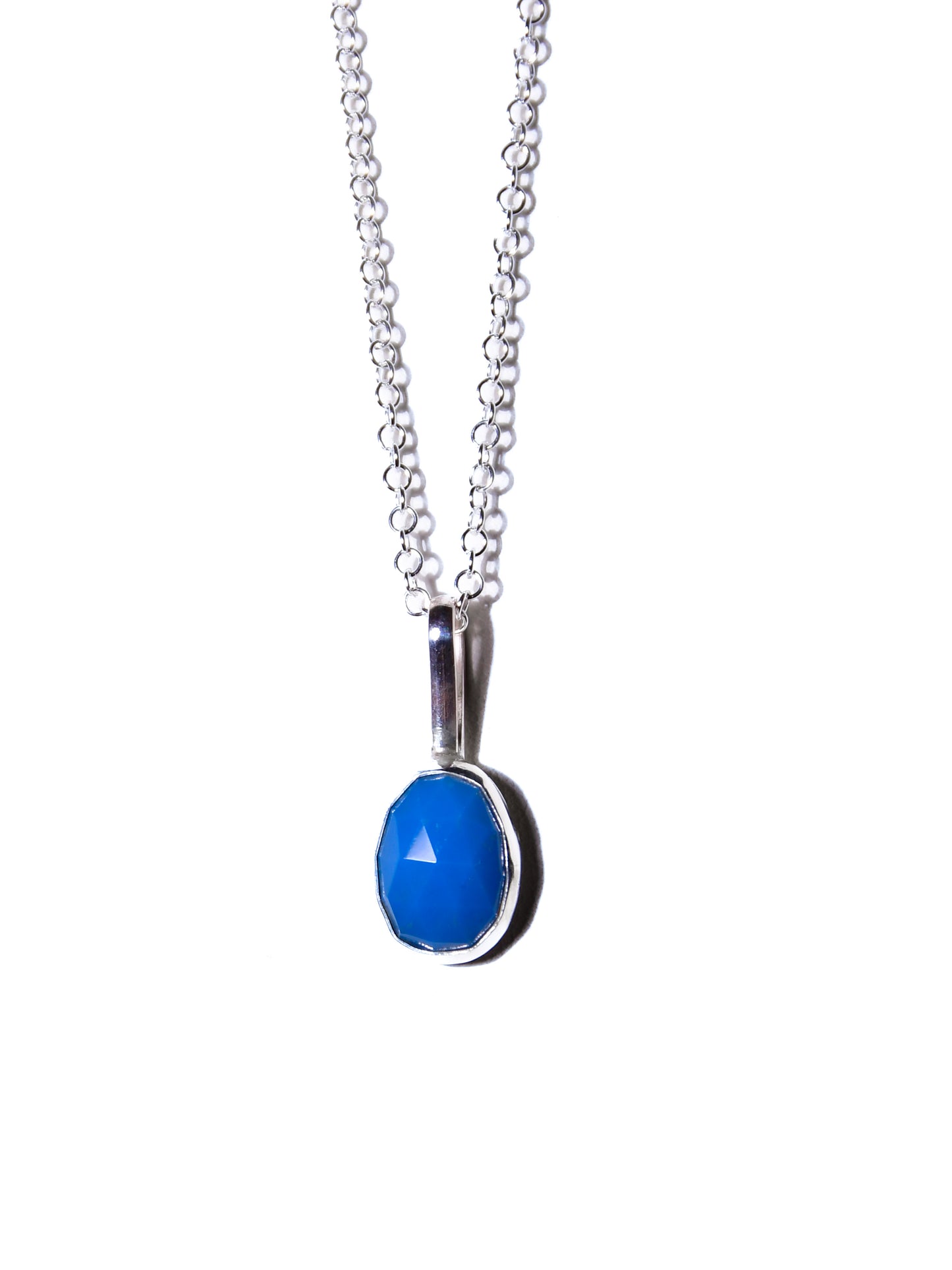 Blue Opal Necklace