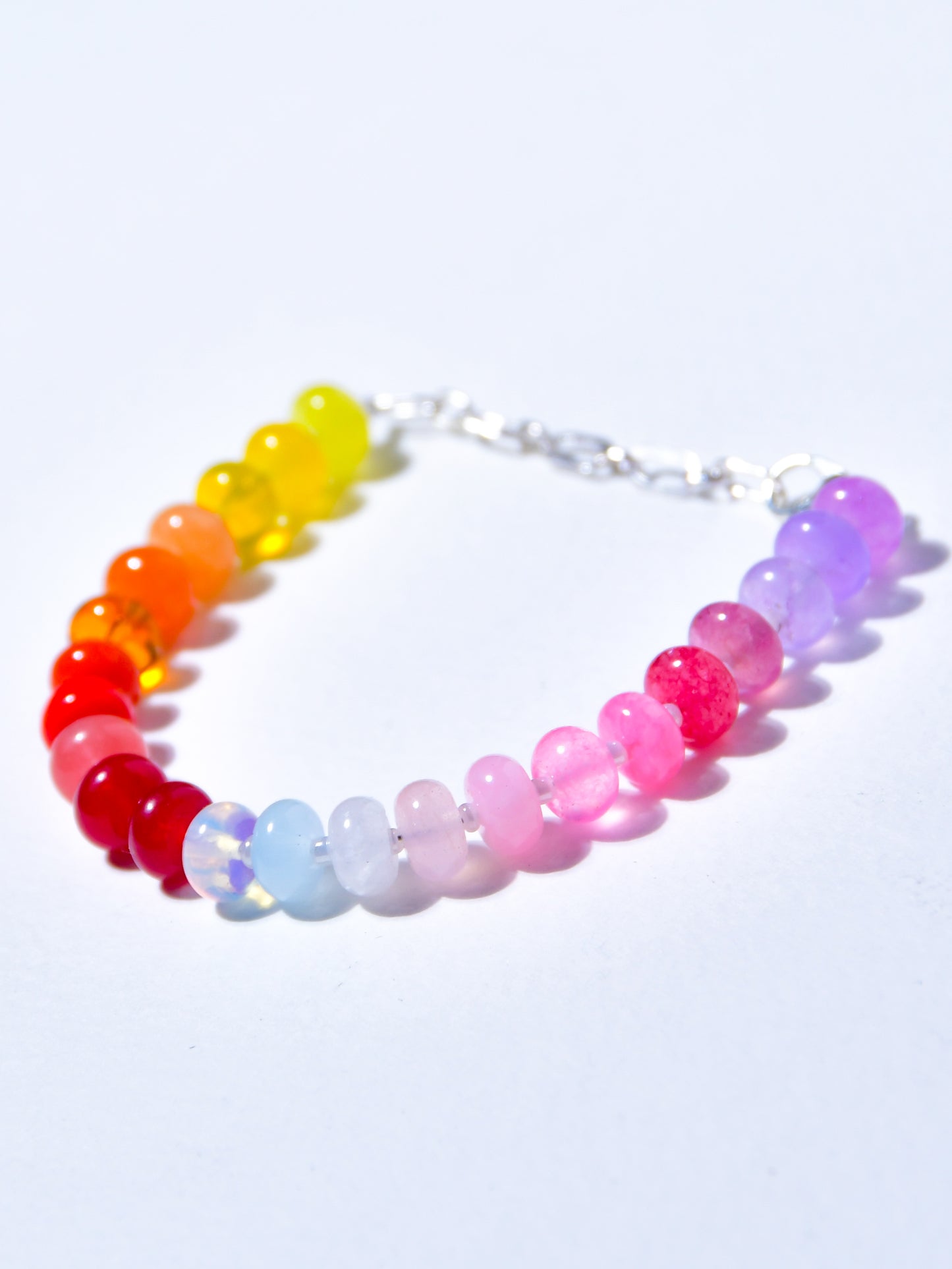 Rainbow Crystal Bracelet 3