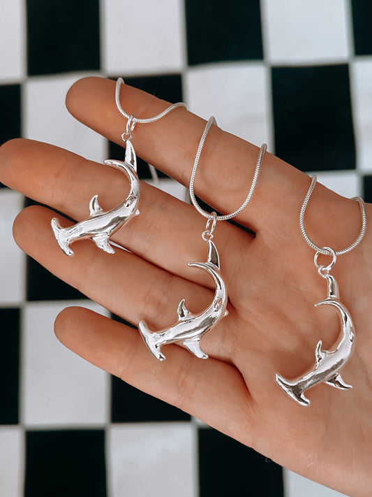 Hammerhead Shark Necklace