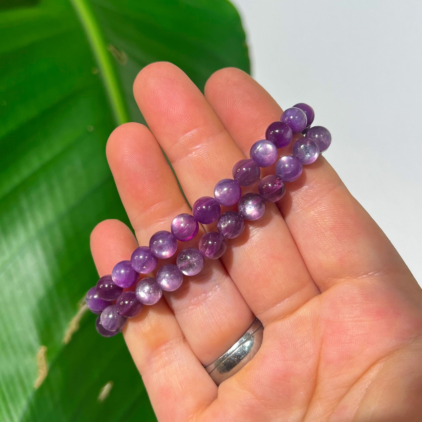 Lepidolite Bracelet