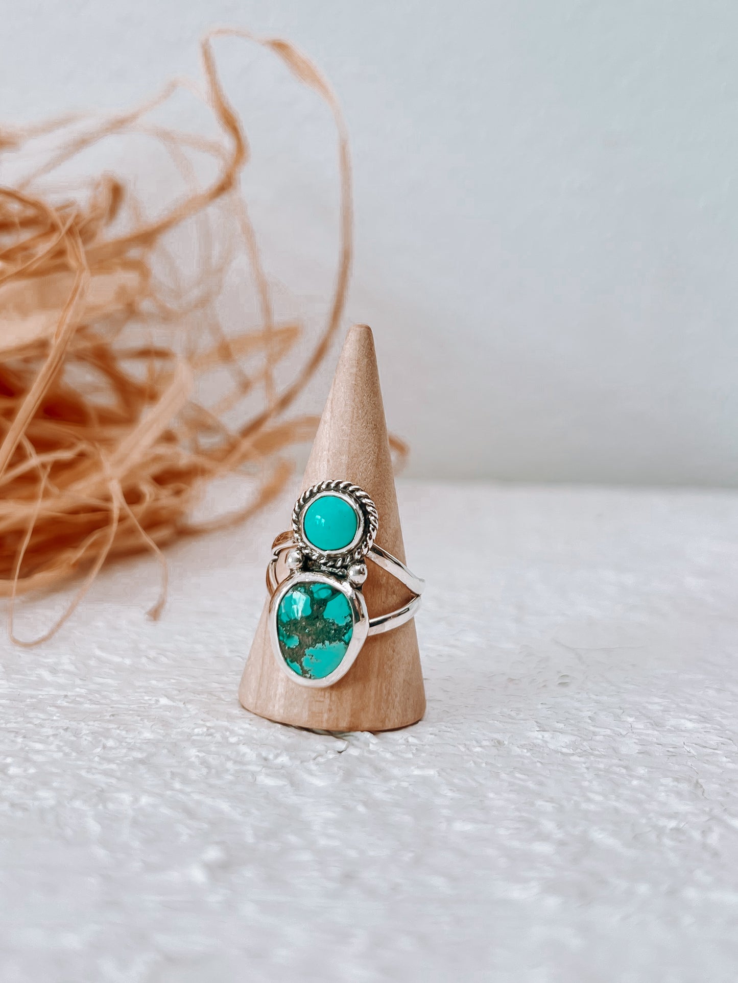 Double Turquoise Ring (8)