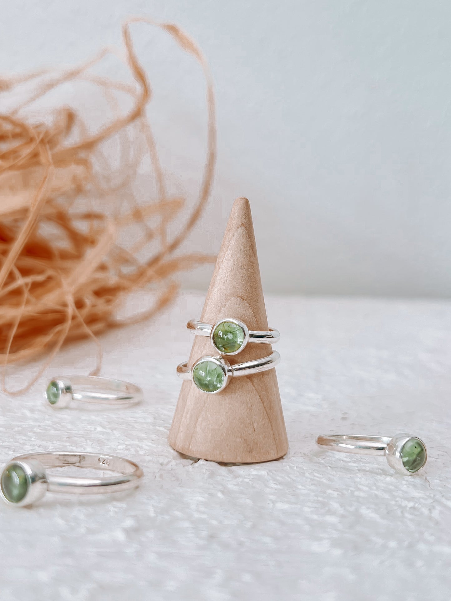 Peridot Ring