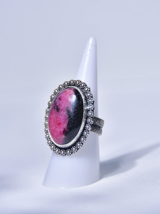 Rhodonite Ring (6.5)