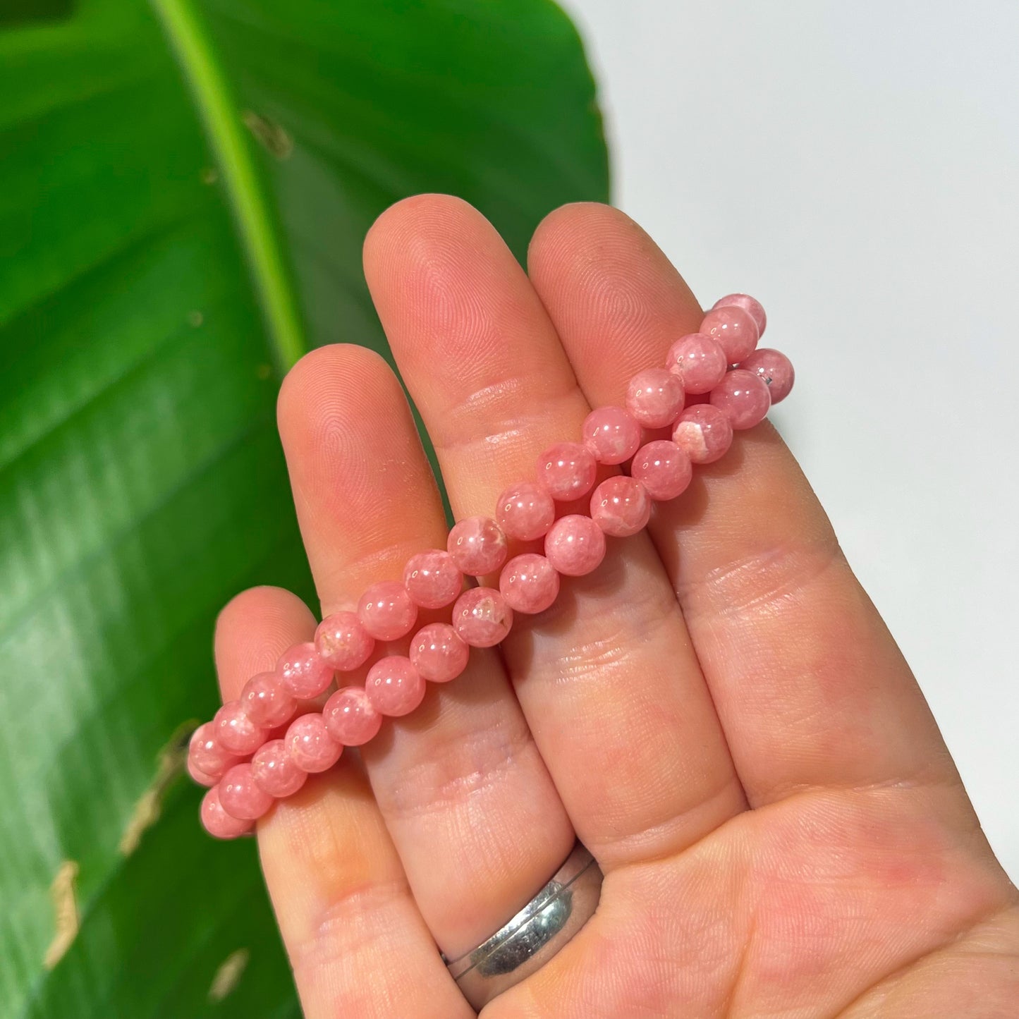 Rhodochrosite Bracelet