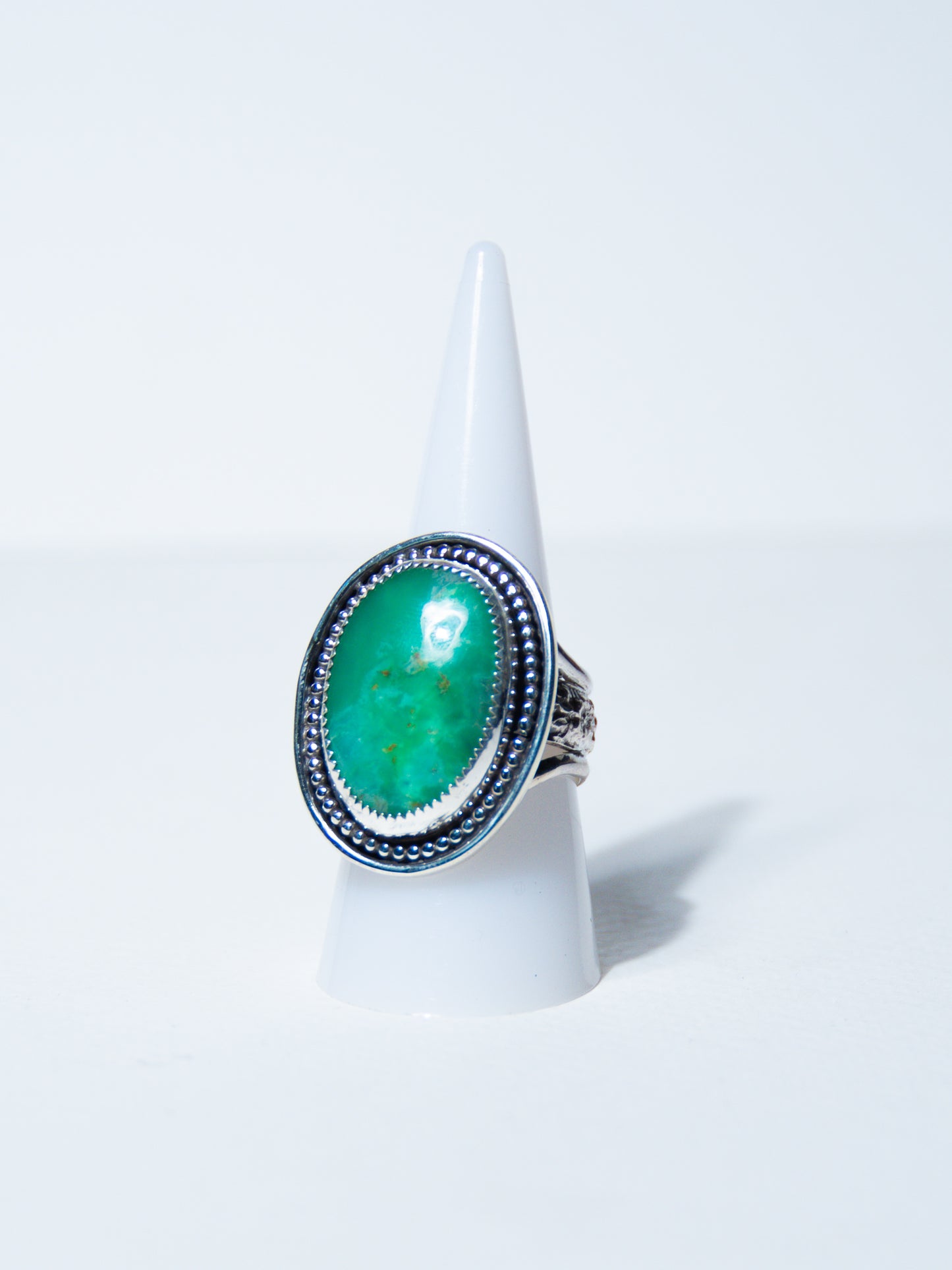 Chrysoprase Ring (8)