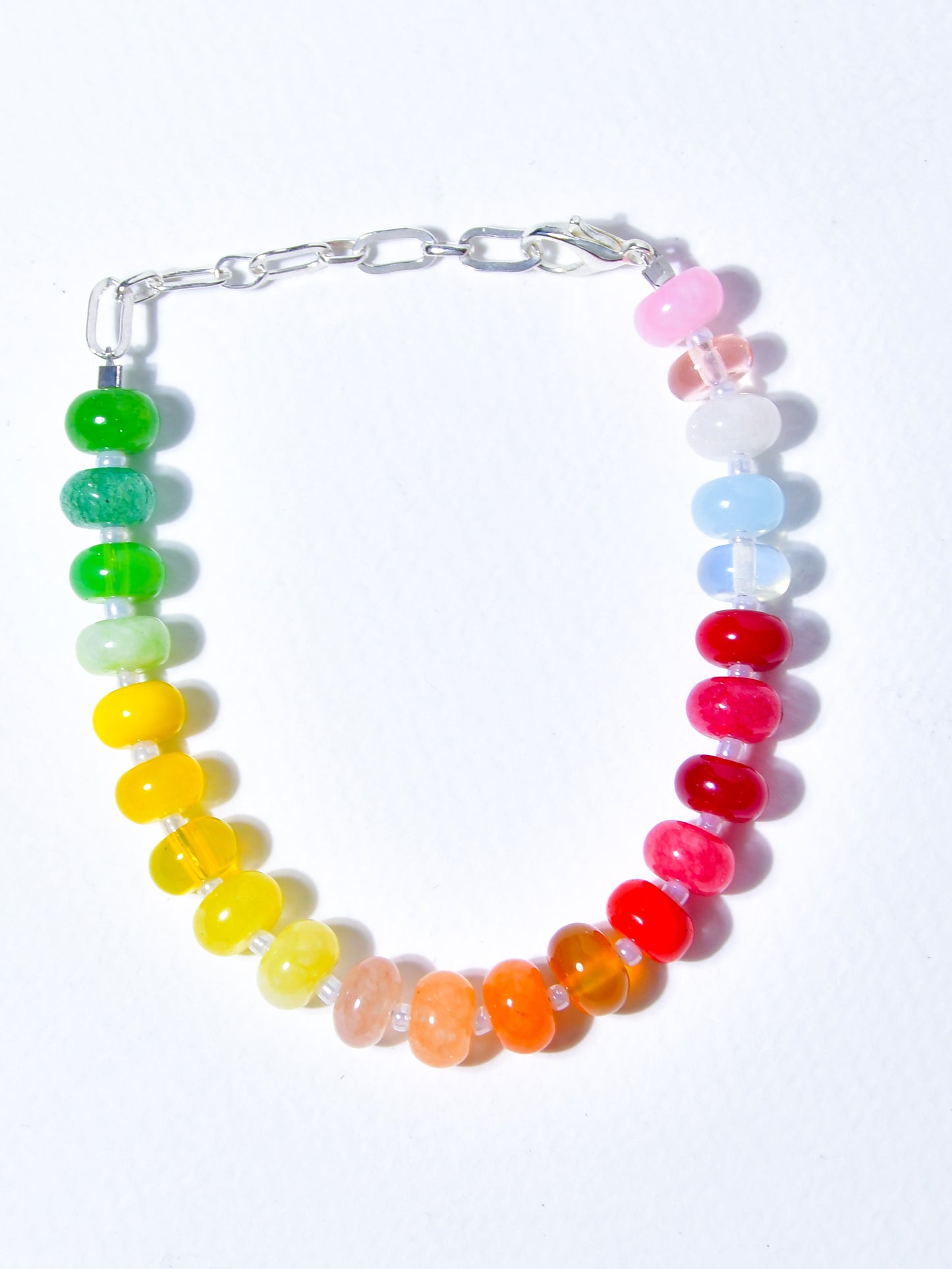 Rainbow Crystal Bracelet 4