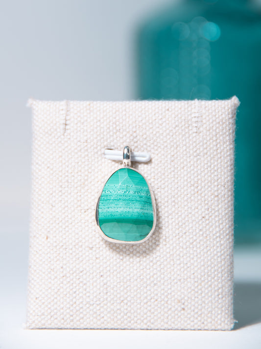 Malachite Charm Pendant