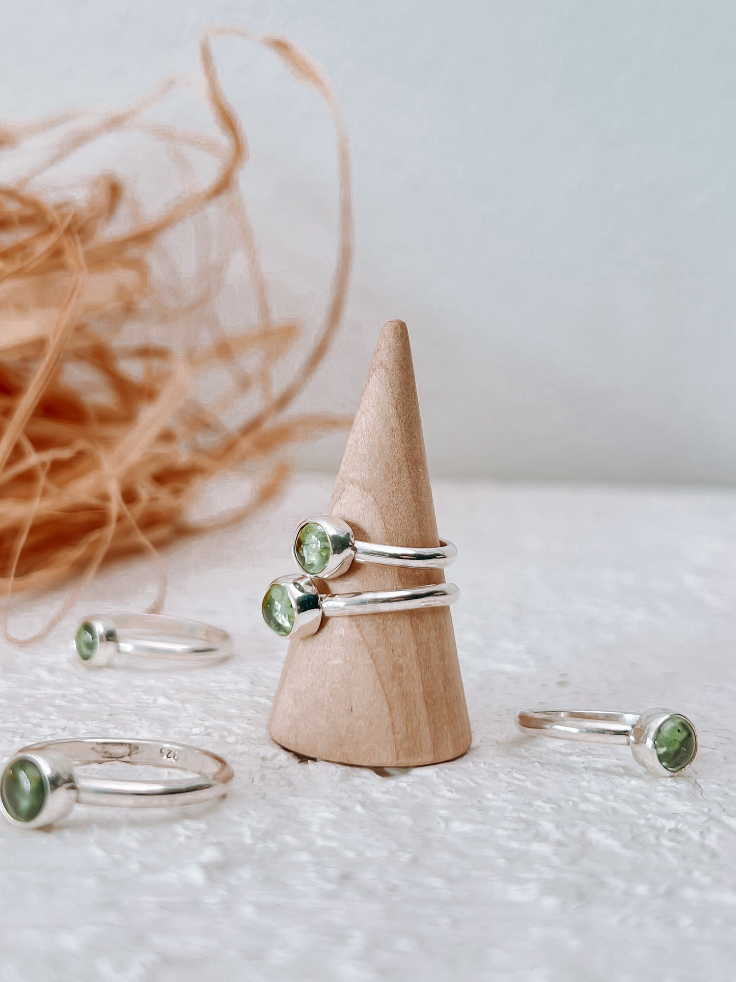 Peridot Ring