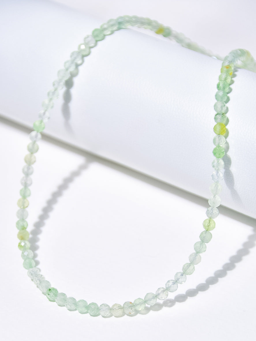 Prehnite Choker Necklace