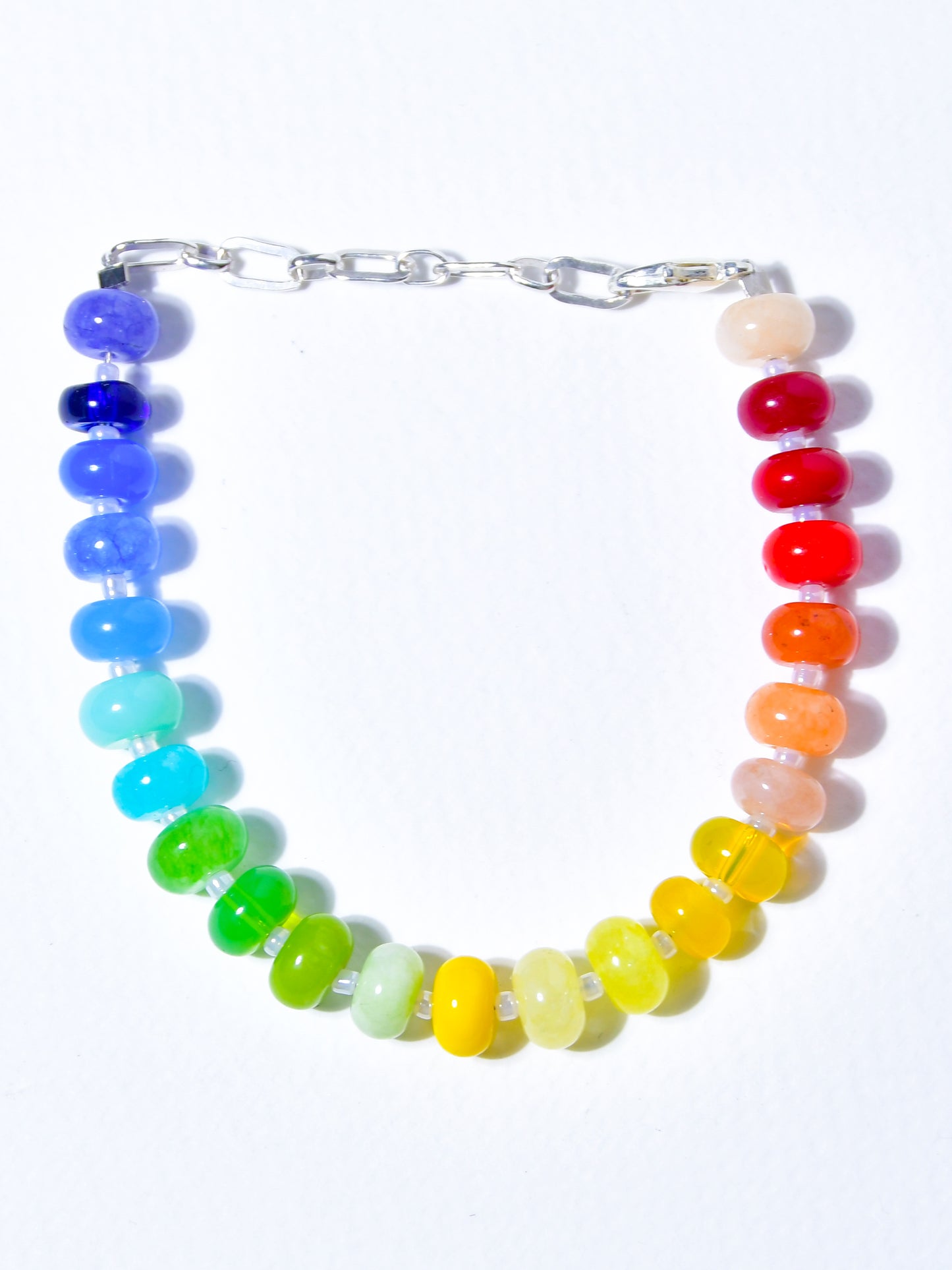 Rainbow Crystal Bracelet 1