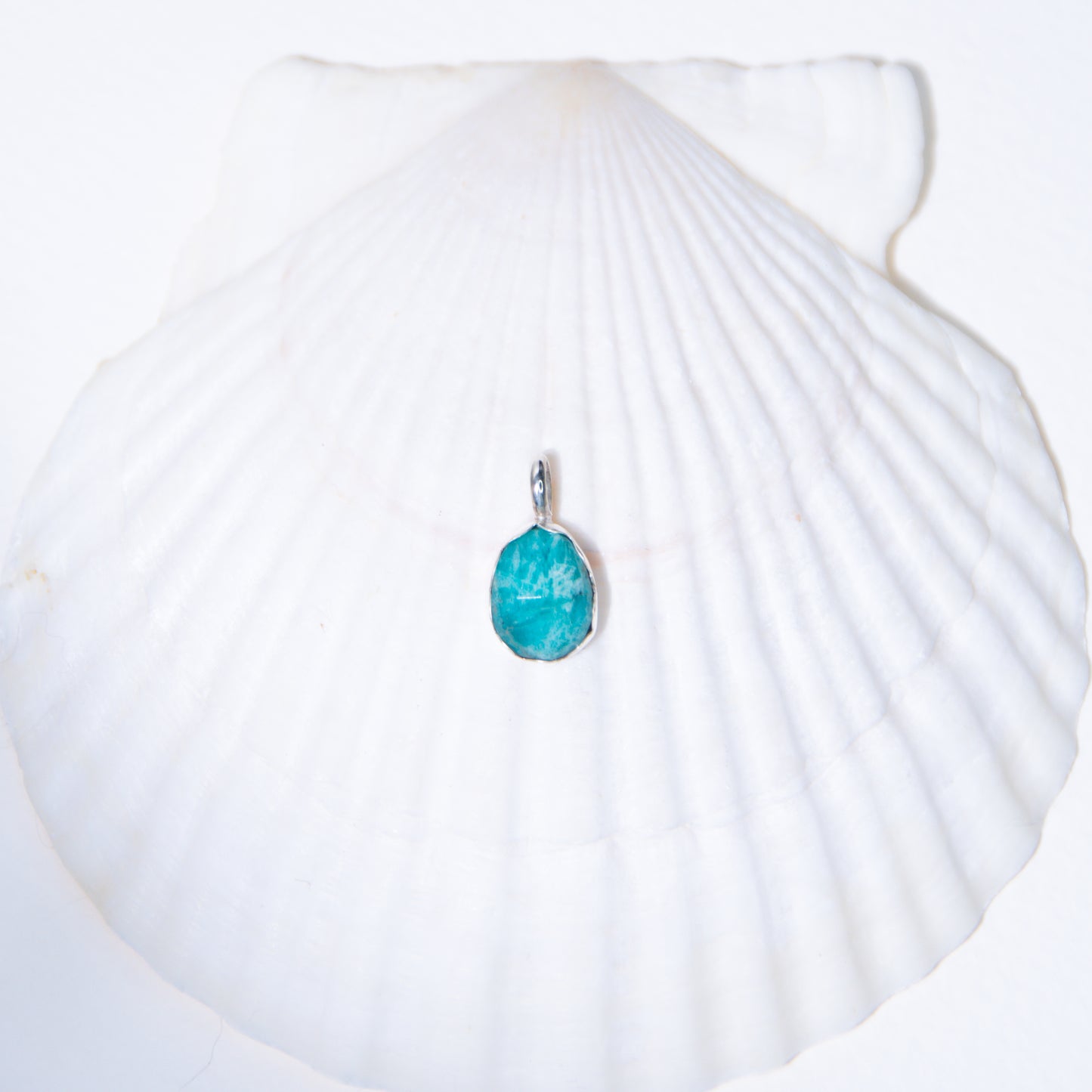 Amazonite Charm Pendant