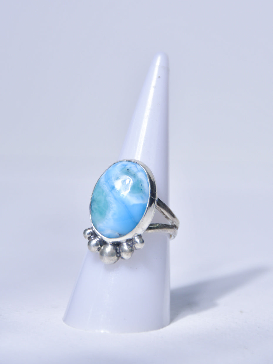 Larimar Ring (7.5)