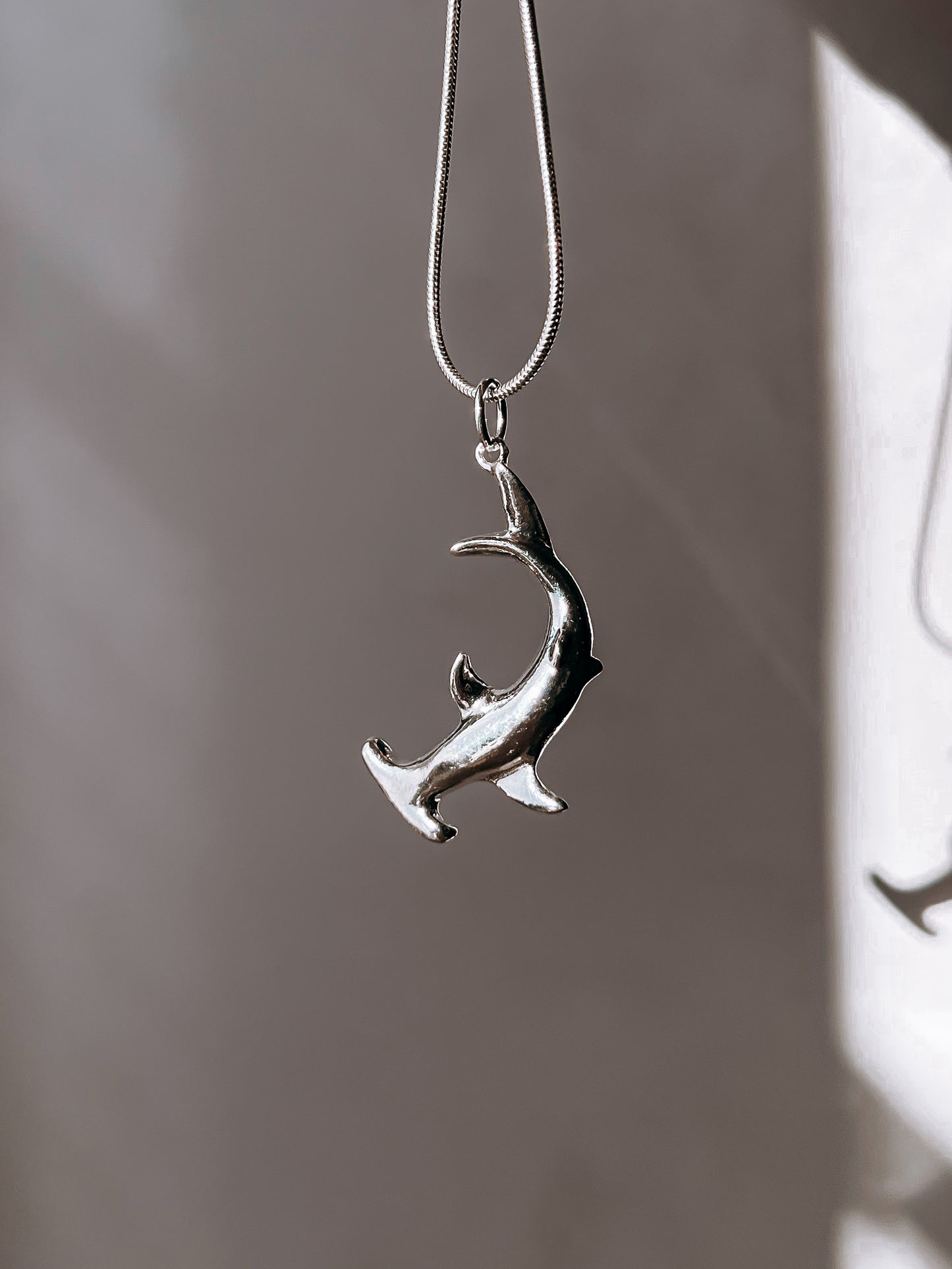 Hammerhead Shark Necklace