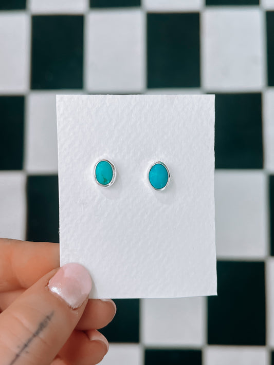 Arizona Turquoise Earrings