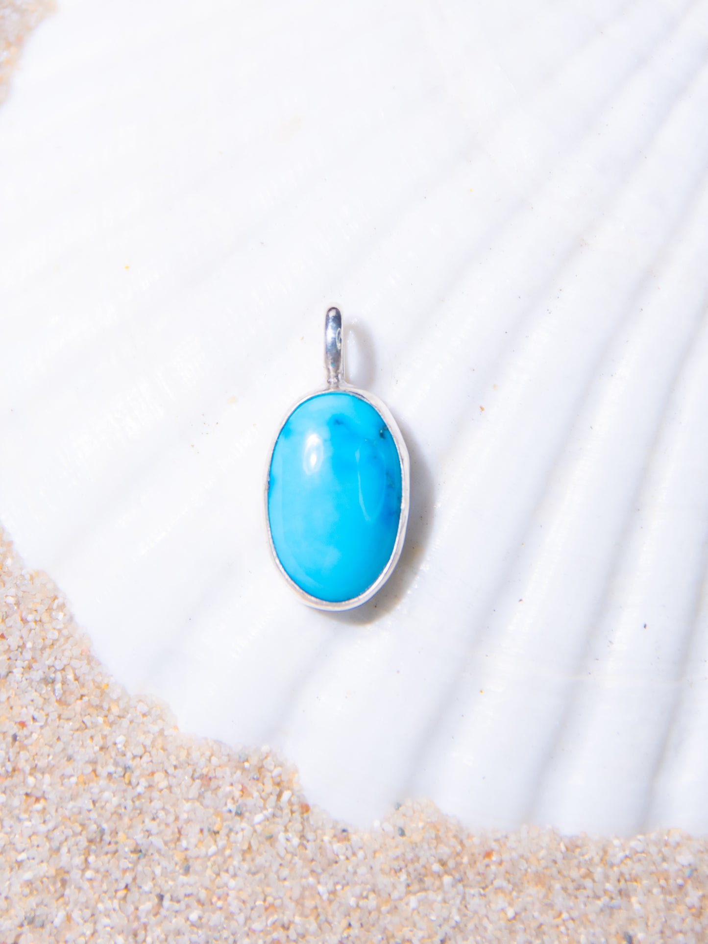 Turquoise Charm Pendant